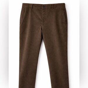 Men's Orvis Brown Chino Pants - Classic Fit